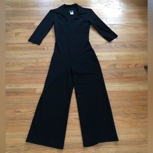 Bebe Elegant Black Jumpsuit